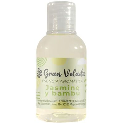 GRAN VELADA Essence aromatique jasmine et bambou Parfum floral et plante intense pour parfums, crèmes, bougies et plus encore. Idéal pour la fabrication de bricolage. Découvrez-la maintenant GRAN VELADA Essence aromatique jasmine et bambou Parfum floral et plante intense pour parfums, crèmes, bougies et plus encore. Idéal pour la fabrication de bricolage. Découvrez-la maintenant