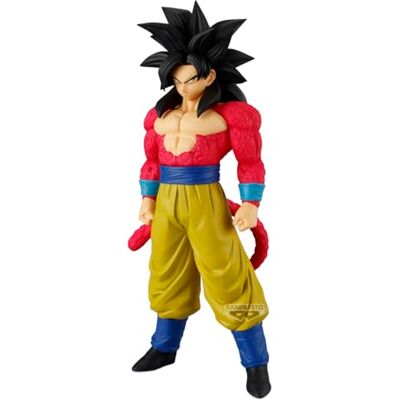Banpresto Figurine d'action Goku Super Saiyan 4 Dragon Ball GT Solid Edge Works 21 cm BP29903P Multicolore Figurine à collectionner Idéal pour les fans d'Anime Banpresto Figurine d'action Goku Super Saiyan 4 Dragon Ball GT Solid Edge Works 21 cm BP29903P Multicolore Figurine à collectionner Idéal pour les fans d'Anime