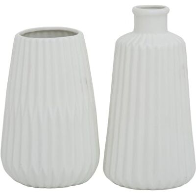 Boltze GRUPPE GmbH Vase Esko 2sort H17cm Porzellan Boltze GRUPPE GmbH Vase Esko 2sort H17cm Porzellan