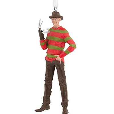 Hallmark Décoration Freddy Krueger de Nightmare on Elm Street pour Halloween ou Noël Hallmark Décoration Freddy Krueger de Nightmare on Elm Street pour Halloween ou Noël