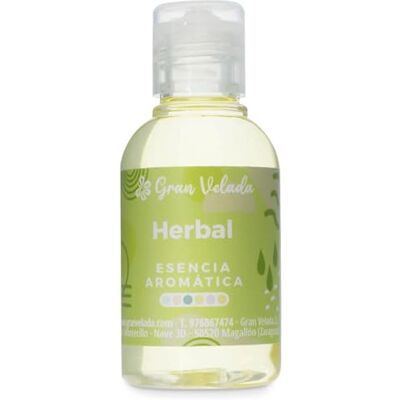 GRAN VELADA Essence aromatique concentrée à base de plantes parfum frais et naturel pour savons, crèmes et bougies, idéal pour cosmétiques, 50 ml GRAN VELADA Essence aromatique concentrée à base de plantes parfum frais et naturel pour savons, crèmes et bougies, idéal pour cosmétiques, 50 ml