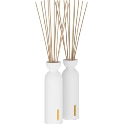 Rituals RITUALE Das Ritual von Sakura Lot de bâtonnets parfumés avec 2 bouteilles parfumées et 2 lots de bâtonnets parfumés avec fleurs de cerisier et lait de riz Parfum délicat et durable 2 x 250 Rituals RITUALE Das Ritual von Sakura Lot de bâtonnets parfumés avec 2 bouteilles parfumées et 2 lots de bâtonnets parfumés avec fleurs de cerisier et lait de riz Parfum délicat et durable 2 x 250