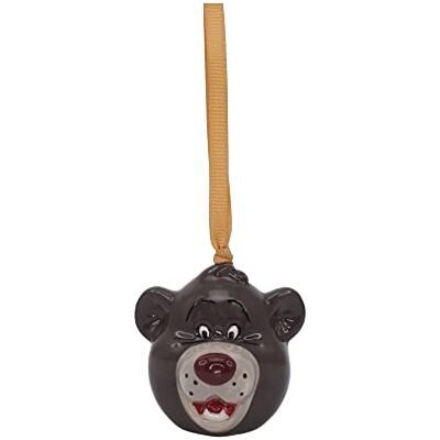 Disney The Jungle Book Hanging Tree Decoration Baloo – 7.4cm x 4.8cm x 5.7cm – Ornement – Christmas Tree Decorations – Gifts Disney The Jungle Book Hanging Tree Decoration Baloo – 7.4cm x 4.8cm x 5.7cm – Ornement – Christmas Tree Decorations – Gifts