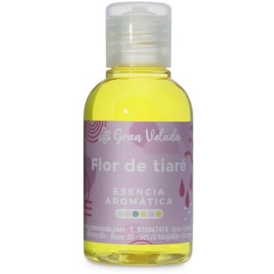GRAN VELADA Essence aromatique de Fleur de Tiaré, parfum exotique et sensuel, idéal pour les parfums faits maison, savons, bougies et désodorisants, 250 ml GRAN VELADA Essence aromatique de Fleur de Tiaré, parfum exotique et sensuel, idéal pour les parfums faits maison, savons, bougies et désodorisants, 250 ml