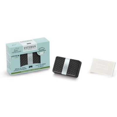 Esteban Diffuseur de voiture rechargeable PURO LINO avec plaque céramique Esteban Diffuseur de voiture rechargeable PURO LINO avec plaque céramique