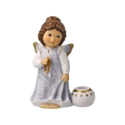 Goebel Bougeoir ange Amour du cœur Ange d'hiver Nina & Marco Goebel Bougeoir ange Amour du cœur Ange d'hiver Nina & Marco
