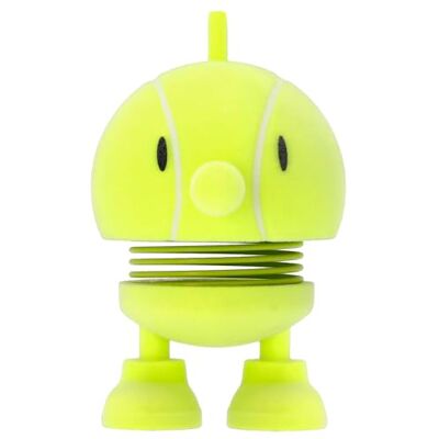 Hoptimist Bumble, accessoire de tennis, décoration et porte-bonheur, gadget amusant ou cadeau pour les amateurs de tennis et les fans, hauteur 7,6 cm, diamètre 5,8 cm Hoptimist Bumble, accessoire de tennis, décoration et porte-bonheur, gadget amusant ou cadeau pour les amateurs de tennis et les fans, hauteur 7,6 cm, diamètre 5,8 cm