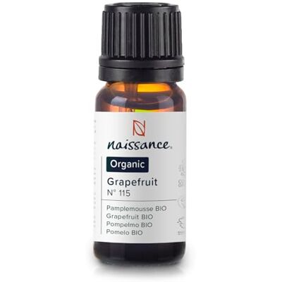Naissance Huile Essentielle De Pamplemousse Certifiée BIO (No. 115) 10ml Pure, Naturelle, Végan, Non Dilué Pour Aromathérapie, Diffuseur, Humidificateur Naissance Huile Essentielle De Pamplemousse Certifiée BIO (No. 115) 10ml Pure, Naturelle, Végan, Non Dilué Pour Aromathérapie, Diffuseur, Humidificateur