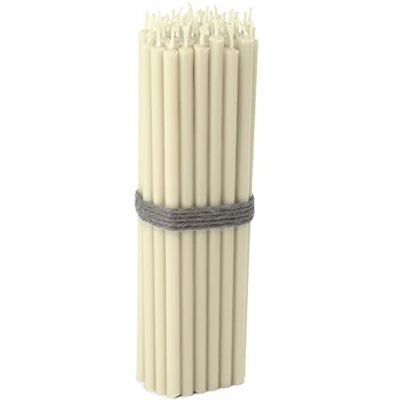 NKlaus 50 bougies d'autel blanches sans suie sans gouttes fines L 16cm cire de paraffine premium 36117 NKlaus 50 bougies d'autel blanches sans suie sans gouttes fines L 16cm cire de paraffine premium 36117