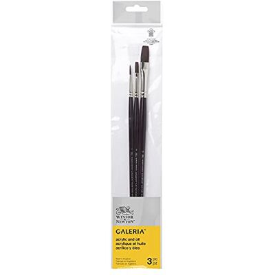 Winsor & Newton Winsor & ton Galeria Ensemble de Pinceaux Acryliques - Ensemble de Pinceaux Winsor & Newton Winsor & ton Galeria Ensemble de Pinceaux Acryliques - Ensemble de Pinceaux