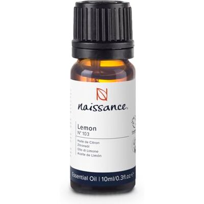 Naissance Huile Essentielle De Citron (No.103) 10ml 100% Pure, Naturelle Et Distillée À La Vapeur Végan, Non Testé Sur Les Animaux Pour Aromathérapie, Diffuseur Naissance Huile Essentielle De Citron (No.103) 10ml 100% Pure, Naturelle Et Distillée À La Vapeur Végan, Non Testé Sur Les Animaux Pour Aromathérapie, Diffuseur