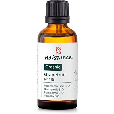 Naissance Huile Essentielle De Pamplemousse Certifiée BIO (No. 115) 50ml Pure, Naturelle, Végan, Non Dilué Pour Aromathérapie, Diffuseur, Humidificateur Naissance Huile Essentielle De Pamplemousse Certifiée BIO (No. 115) 50ml Pure, Naturelle, Végan, Non Dilué Pour Aromathérapie, Diffuseur, Humidificateur