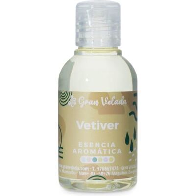 GRAN VELADA Essence aromatique de vétiver de grande soirée pour parfums maison et cosmétiques Notes boisées, agrumes et florales Concentrée et polyvalente Idéale pour savons, bougies et désodorisants 250 GRAN VELADA Essence aromatique de vétiver de grande soirée pour parfums maison et cosmétiques Notes boisées, agrumes et florales Concentrée et polyvalente Idéale pour savons, bougies et désodorisants 250