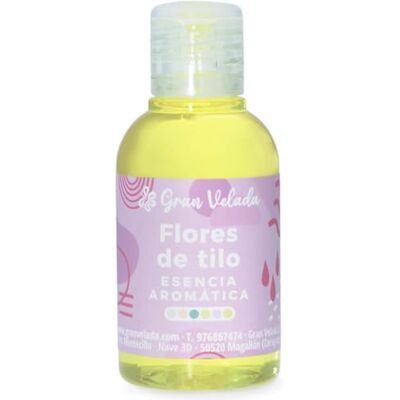 GRAN VELADA Essence parfumée Fleurs de tilleul Parfum floral intense pour parfums, savons et bougies faits maison Fabriqué en Espagne 250 ml GRAN VELADA Essence parfumée Fleurs de tilleul Parfum floral intense pour parfums, savons et bougies faits maison Fabriqué en Espagne 250 ml