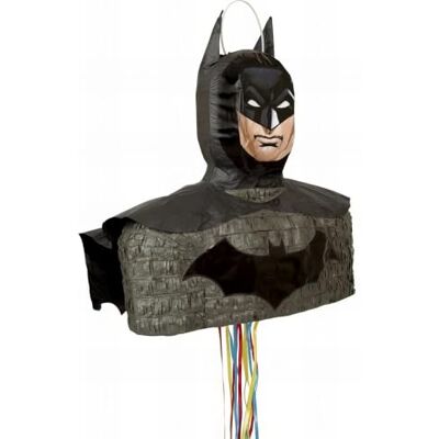 Unique Party 66185 Batman Pinata, avec Ficelle a Tirer Unique Party 66185 Batman Pinata, avec Ficelle a Tirer