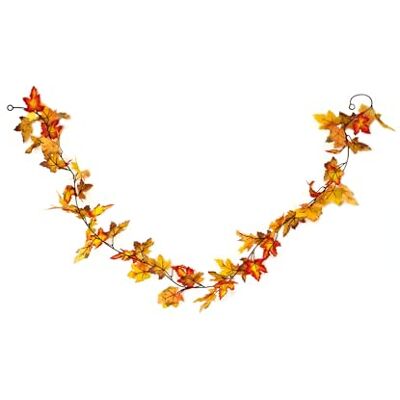 Décoration d'automne Heitmann - Guirlande artificielle 180cm - Usage intérieur Décoration d'automne Heitmann - Guirlande artificielle 180cm - Usage intérieur