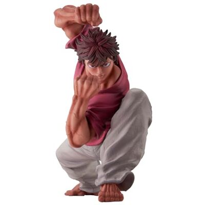 Banpresto Figurine Ichibansho – Baki – Baki Hanma (le monde peut être changé d'un seul poing) Masterlise Statue de collection Banpresto Figurine Ichibansho – Baki – Baki Hanma (le monde peut être changé d'un seul poing) Masterlise Statue de collection