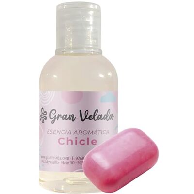 GRAN VELADA Essence aromatique de chewing-gum : douce et poudrée, notes intenses de fraise. Idéale pour savons, bougies et désodorisants. Formule concentrée en litre GRAN VELADA Essence aromatique de chewing-gum : douce et poudrée, notes intenses de fraise. Idéale pour savons, bougies et désodorisants. Formule concentrée en litre