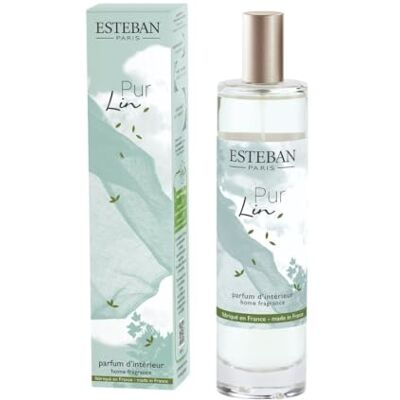 Esteban Paris PUR LIN Spray d'ambiance 75 ml Esteban Paris PUR LIN Spray d'ambiance 75 ml