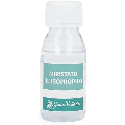 GRAN VELADA Myristate d'isopropylique 100 % végétal 1 litre Pour cosmétiques Hydratant et adoucissant Non parfumé 1 litre GRAN VELADA Myristate d'isopropylique 100 % végétal 1 litre Pour cosmétiques Hydratant et adoucissant Non parfumé 1 litre