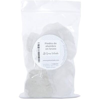GRAN VELADA Pierre d'alun brute Poids : 1000 g GRAN VELADA Pierre d'alun brute Poids : 1000 g