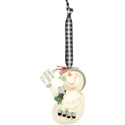 Department 56 Snowpinions Décoration à suspendre Motif ferme All I Want for Christmas is Ewe Multicolore 7,6 cm Department 56 Snowpinions Décoration à suspendre Motif ferme All I Want for Christmas is Ewe Multicolore 7,6 cm