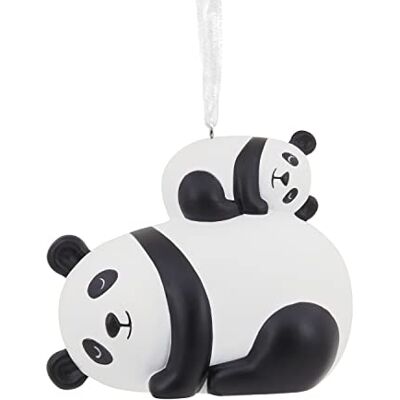 Hallmark Décoration de Noël Pandas Parent et Enfant (0001HGO3076) Hallmark Décoration de Noël Pandas Parent et Enfant (0001HGO3076)