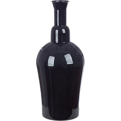 GILDE Vase Filu - Noir, 55cm - Vase GILDE Vase Filu - Noir, 55cm - Vase