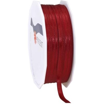 C.E. Pattberg 50 m Ruban Satin Bordeaux - Matériel d'Emballage et Décoration C.E. Pattberg 50 m Ruban Satin Bordeaux - Matériel d'Emballage et Décoration