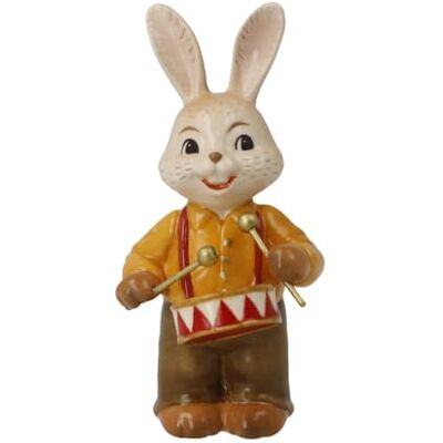 Goebel Figurine de lapin en forme de cœur batteur – Pâques Goebel Figurine de lapin en forme de cœur batteur – Pâques
