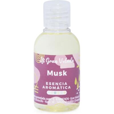 GRAN VELADA Parfum Musc Grande Soirée Parfum doux et musqué, idéal pour parfums, savons, bougies et plus encore. Découvrez votre sensualité ! 250 ml GRAN VELADA Parfum Musc Grande Soirée Parfum doux et musqué, idéal pour parfums, savons, bougies et plus encore. Découvrez votre sensualité ! 250 ml