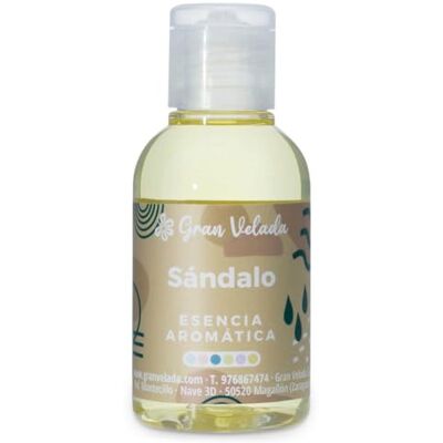 GRAN VELADA Essence aromatique de bois de santal Idéal pour désodorisant maison et cosmétiques artisanaux Parfum doux et boisé Utilisation en parfums, bougies et plus 30 % concentration 1000 ml GRAN VELADA Essence aromatique de bois de santal Idéal pour désodorisant maison et cosmétiques artisanaux Parfum doux et boisé Utilisation en parfums, bougies et plus 30 % concentration 1000 ml