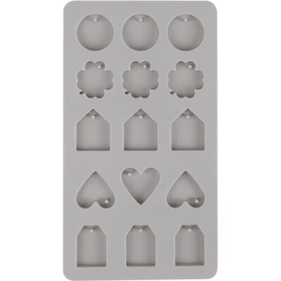 Rayher Moule Résine Mini Pendent - Silikon Gießform Rayher Moule Résine Mini Pendent - Silikon Gießform