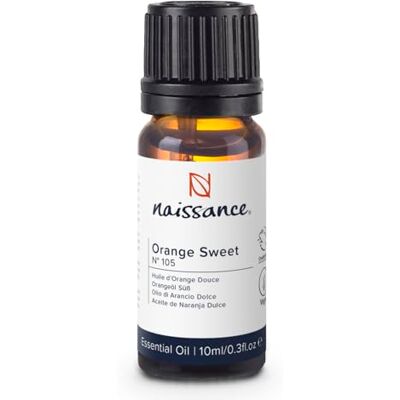Naissance Huile Essentielle D’Orange Douce (No. 105) 10ml Pure, Naturelle, Végan, Non Dilué Pour Aromathérapie, Diffuseur, Humidificateur, Mélange Massage Arôme Apaisant Naissance Huile Essentielle D’Orange Douce (No. 105) 10ml Pure, Naturelle, Végan, Non Dilué Pour Aromathérapie, Diffuseur, Humidificateur, Mélange Massage Arôme Apaisant