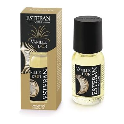 Esteban Paris Vanille d'Or Huile Essentielle 15 ml Esteban Paris Vanille d'Or Huile Essentielle 15 ml