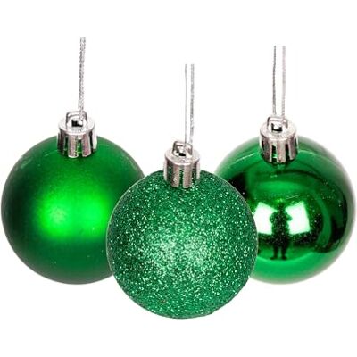 SHATCHI Lot de 9 boules de Noël incassables pour sapin de Noël 50 mm Décorations de Noël à suspendre Brillantes, mates, pailletées SHATCHI Lot de 9 boules de Noël incassables pour sapin de Noël 50 mm Décorations de Noël à suspendre Brillantes, mates, pailletées