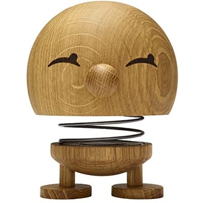 Hoptimist Bimble en Bois Waking Figurine Scandinave Déco pour Salon, Bureau, Couloir, Salle de Bain, Grand Cadeau, 10x10x14cm, Large, Chêne Hoptimist Bimble en Bois Waking Figurine Scandinave Déco pour Salon, Bureau, Couloir, Salle de Bain, Grand Cadeau, 10x10x14cm, Large, Chêne