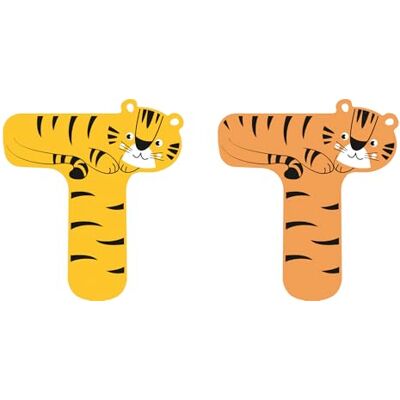 small foot wooden letter set children's room T made from FSC® 100% certified wood, animal letters to collect, 12527 small foot wooden letter set children's room T made from FSC® 100% certified wood, animal letters to collect, 12527
