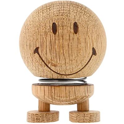 Hoptimist Smiley 4,5 x 5,6 x 6,6 cm S Chêne Brut Hoptimist Smiley 4,5 x 5,6 x 6,6 cm S Chêne Brut