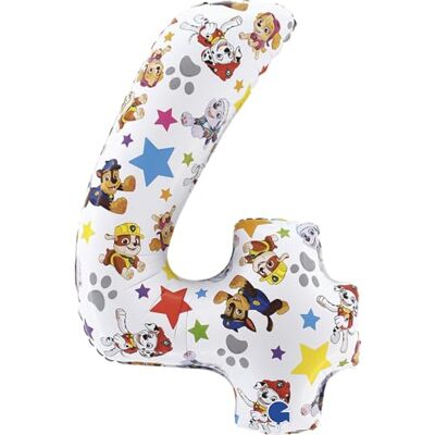 Grabo FL224-P Ballon en aluminium, multicolore, taille XXL Grabo FL224-P Ballon en aluminium, multicolore, taille XXL
