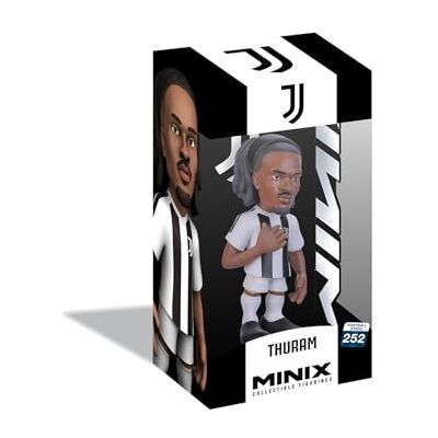 MINIX Football Stars #252 Juventus Khephren Thuram Figurine à Collectionner 12 cm MINIX Football Stars #252 Juventus Khephren Thuram Figurine à Collectionner 12 cm