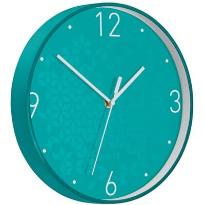 Leitz WOW Wanduhr: Leise Wanduhr im auffälligen WOW-Farbdesign. Zweifarbiger Rahmen mit 29 cm Durchmesser aus robustem Kunststoff, kombiniert mit ... Büros, Arbeitszimmer oder im Schlafzimmer. Leitz WOW Wanduhr: Leise Wanduhr im auffälligen WOW-Farbdesign. Zweifarbiger Rahmen mit 29 cm Durchmesser aus robustem Kunststoff, kombiniert mit ... Büros, Arbeitszimmer oder im Schlafzimmer.
