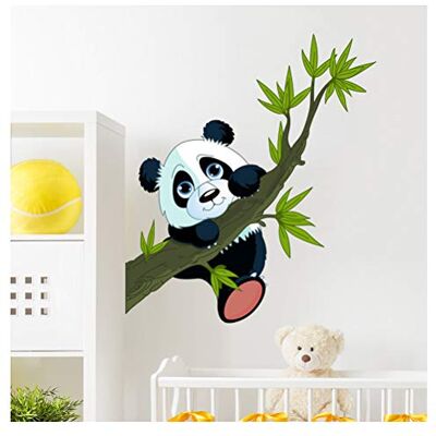 Autocollant Panda pour Enfants - Décoration Murale Autocollant Panda pour Enfants - Décoration Murale