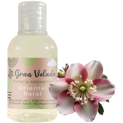 GRAN VELADA Essence aromatique florale orientale : vanille, musc et fleurs Idéal pour parfums, cosmétiques et bougies Concentrée et polyvalente GRAN VELADA Essence aromatique florale orientale : vanille, musc et fleurs Idéal pour parfums, cosmétiques et bougies Concentrée et polyvalente
