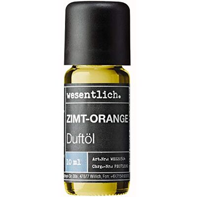 wesentlich. Huile parfumée Cannelle Orange 10 ml – Parfum fin pour diffuseur et lampe – Comme parfum d'ambiance ou pour la fabrication de bougies – Huiles pures de qualité supérieure en provenance wesentlich. Huile parfumée Cannelle Orange 10 ml – Parfum fin pour diffuseur et lampe – Comme parfum d'ambiance ou pour la fabrication de bougies – Huiles pures de qualité supérieure en provenance