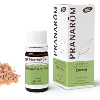 Pranarôm Pranarom Huile Essentielle d'Encens Bio 5 ml Sommeil et détente Cosmétique Pranarôm Pranarom Huile Essentielle d'Encens Bio 5 ml Sommeil et détente Cosmétique