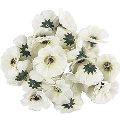 Ideen mit Herz Idées avec des fleurs décoratives en forme de cœur Fleurs artificielles Différentes variétés Environ Diamètre de 4-5 cm : Ideen mit Herz Idées avec des fleurs décoratives en forme de cœur Fleurs artificielles Différentes variétés Environ Diamètre de 4-5 cm :