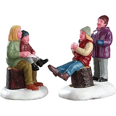 Lemax 72524 Figurine village de Noël : Quality Time with Mom Lemax 72524 Figurine village de Noël : Quality Time with Mom