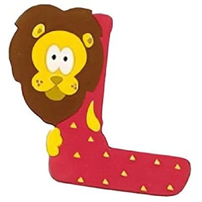 small foot Lettera L in Legno Con animali small foot Lettera L in Legno Con animali