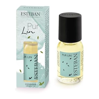 Esteban Pur Lin Lin Pur concentré de parfum pour brumeurs 15 ml Esteban Pur Lin Lin Pur concentré de parfum pour brumeurs 15 ml